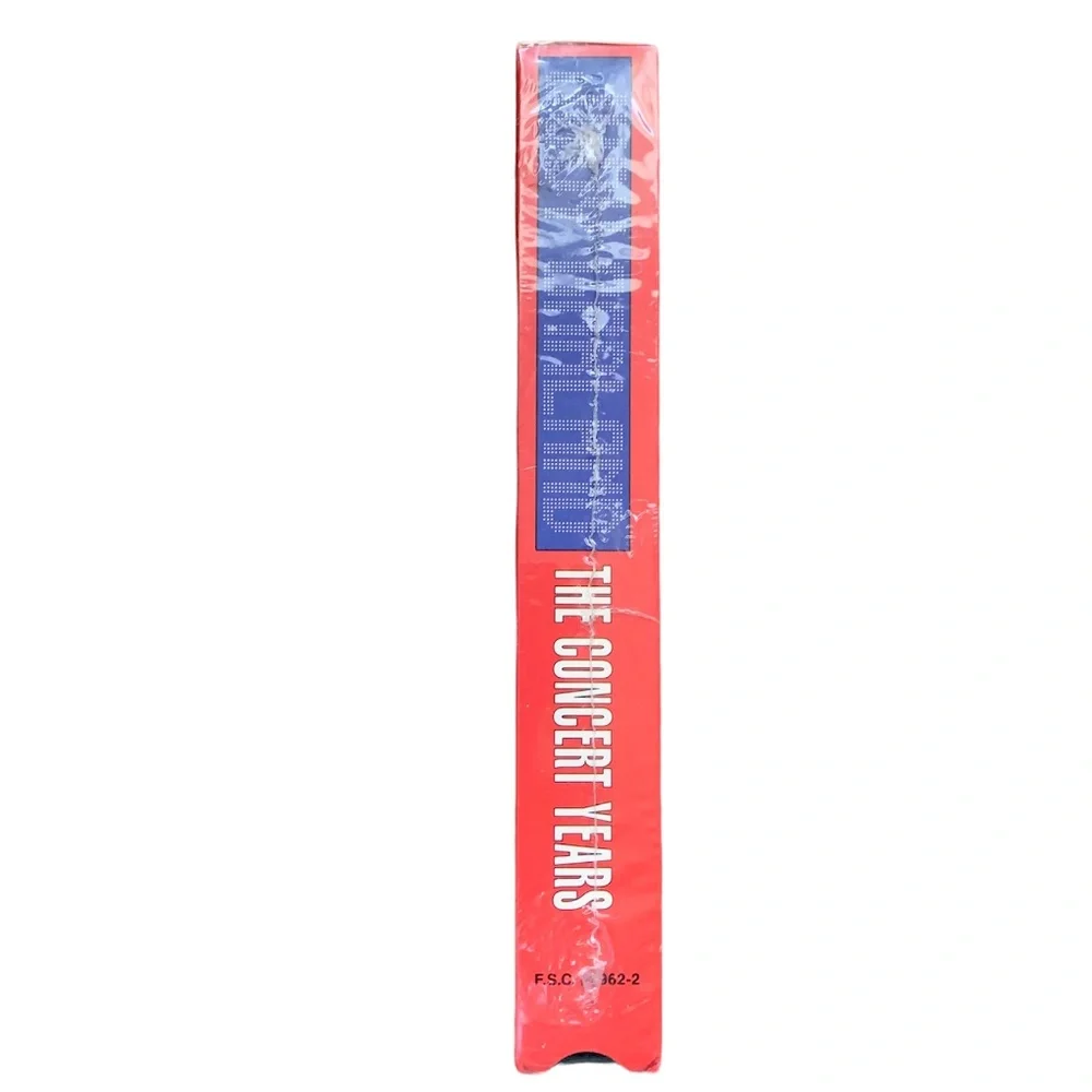 Judy Garland The Concert Years VHS Vintage Tape